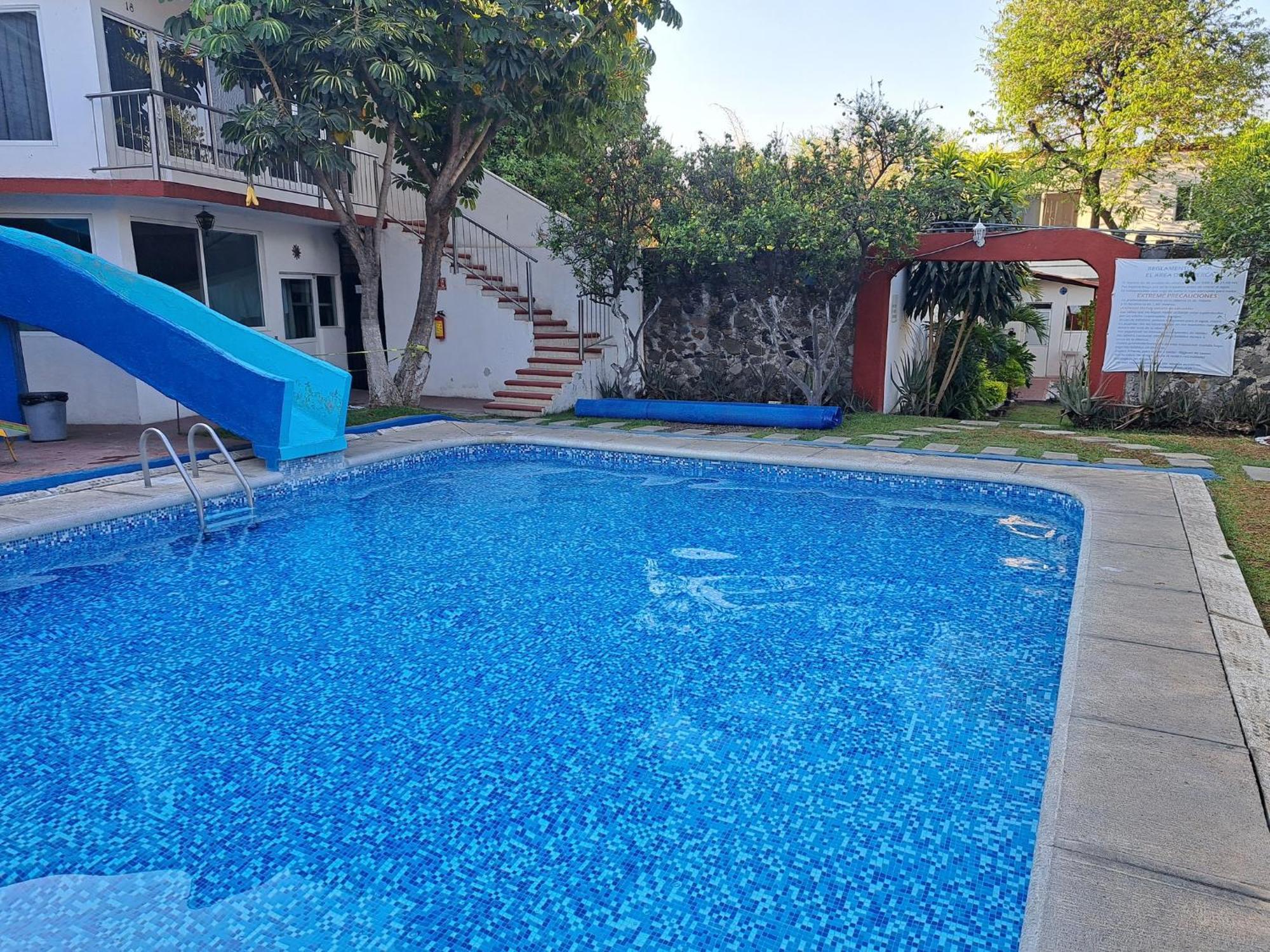 Hotel Quinta Paraiso Cocoyoc Extérieur photo