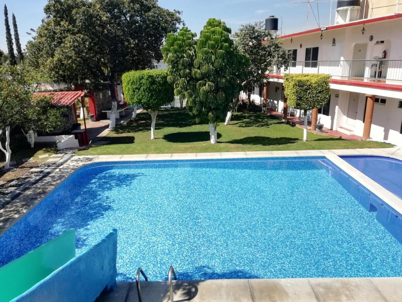 Hotel Quinta Paraiso Cocoyoc Extérieur photo